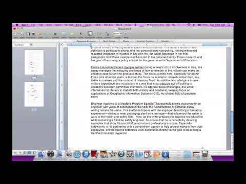 add video to word for mac